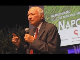 Napoli - Piero Angelo inaugura "Futuro Remoto" (07.10.16)