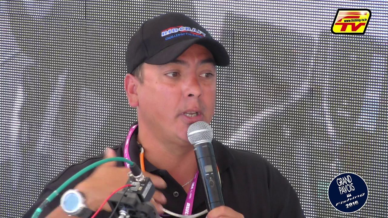 GRAND PAVOIS FISHING 2016 - Ribcraft