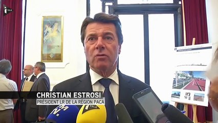 D!CI TV : Karine Berger en désaccord avec Christian Estrosi.