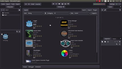 Godot Engine Tutorials - Arayüz ve Temel Bilgiler