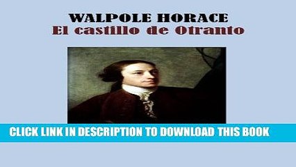 [PDF] EL CASTILLO DE OTRANTO (Spanish Edition) Full Colection