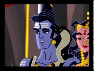 Animated Movie: Tales of lord Siva- 1 | Chotoonz