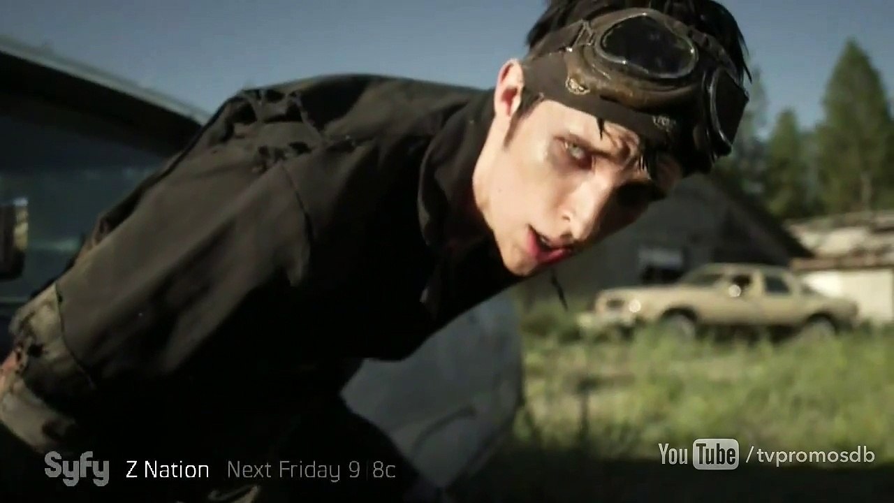 Z Nation 3x06 Promo _Little Red and the Wolfz