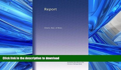 READ THE NEW BOOK Report READ EBOOK