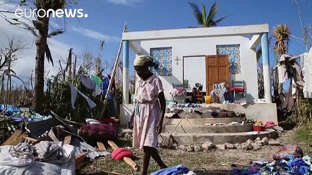 Haïti : au moins 900 morts après l'ouragan Matthew