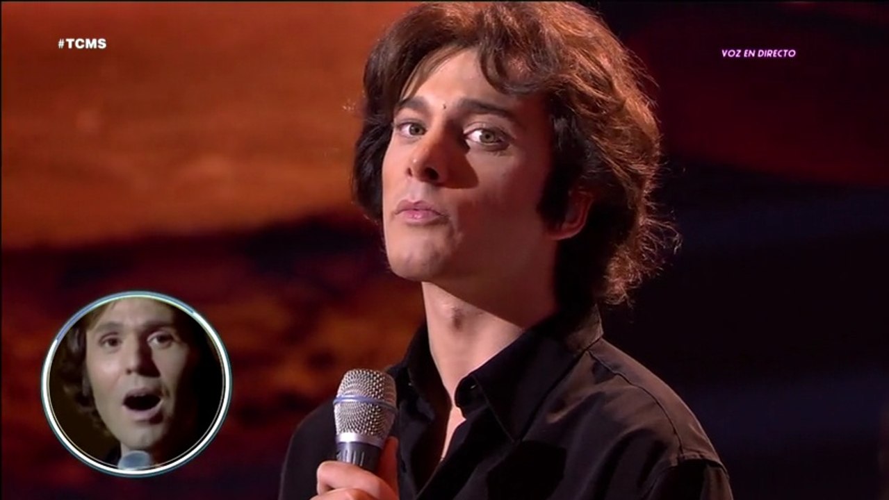 Blas Cantó es Raphael En Tu Cara Me Suena 5