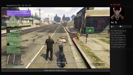 Wer mit machen will muss zu mir in die Lobby Kommen