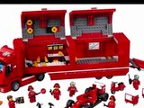 LEGO Speed Champions F14 T Et Son Camion Scuderia Ferrari Jouet