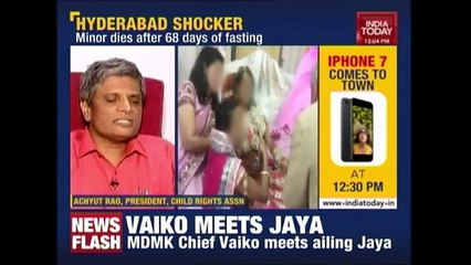 Minor Girl Dies After Being Forced To Fast For 68 Days