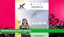 FAVORITE BOOK  MTTC Reading 05 Teacher Certification Test Prep Study Guide (XAM MTTC) FULL ONLINE