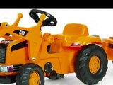 tracteur avec remorque jouet, tracteurs jouets pour les enfants