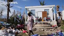 Asciende a casi 900 el número de muertos en Haití tras el paso del huracán Matthew