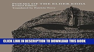 Collection Book Poems of the Elder Edda (The Middle Ages Series)