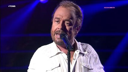 Juan Muñoz es Joe Cocker en Tu Cara Me Suena 5