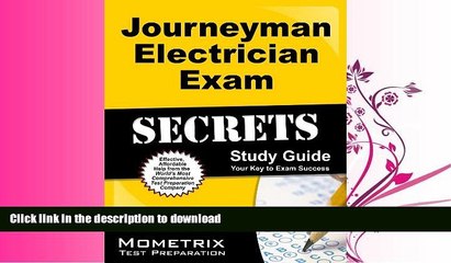 FAVORITE BOOK  Journeyman Electrician Exam Secrets Study Guide: Electrician Test Review for the