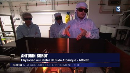 Science : à la conquête de l'infiniment petit