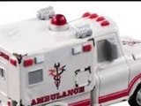 Ambulance Jouet Takara Tomy Tomica Disney Cars C-32 rescue Go Go Meter