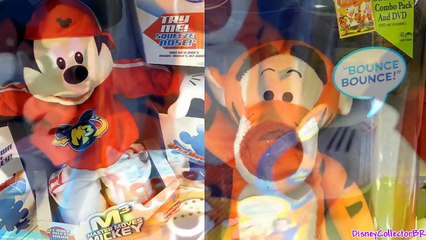 Master Moves Mickey M3 - Bounce Turbo Tail Tigger from Fisher-Price