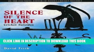 [PDF] Silence of the Heart: Cricket Suicides Popular Colection