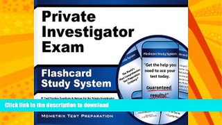 READ BOOK  Private Investigator Exam Flashcard Study System: PI Test Practice Questions   Review