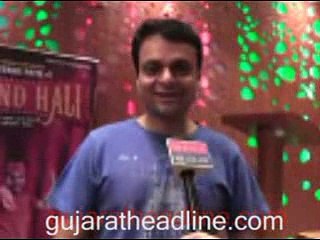 Grand Hali Gujarati film music launch by Devang Patel in Ahmedabad