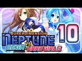 Superdimension Neptune VS Sega Hard Girls Walkthrough Part 10 (VITA) English ~ No Commentary