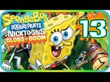 SpongeBob SquarePants & Nicktoons: Globs of Doom Walkthrough Part 13 (PS2, Wii) 100% Level 5 - 1