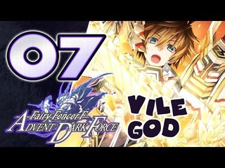 Fairy Fencer F: Advent Dark Force Walkthrough Part 7 (PS4) ~ English ~ Vile God Route