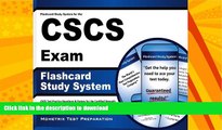 READ BOOK  Flashcard Study System for the CSCS Exam: CSCS Test Practice Questions   Review for