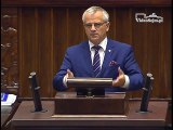 Poseł Andrzej Maciejewski - Wystąpienie z dnia 05 pa�dziernika 2016 roku.