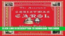 Collection Book Annotated Christmas Carol: A Christmas Carol In Prose