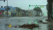US: Millions evacuate as Hurricane Matthew hits Florida