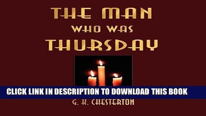 Collection Book The Man Who Was Thursday