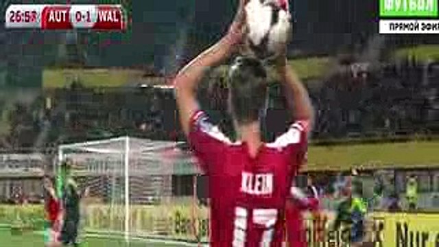 AUSTRIA 2-2 WALES 2018 FIFA World Cup Qualifiers - All Goals HD