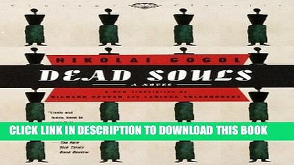 New Book Dead Souls: A Novel