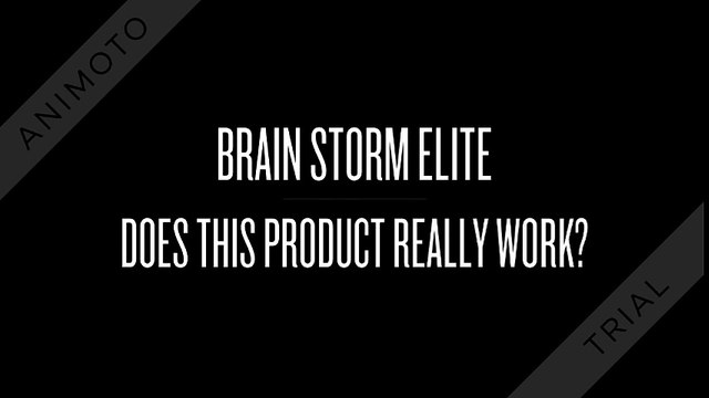 Brain Storm Elite - Does This Product Really Work?