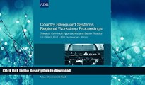 READ ONLINE Country Safeguard Systems Regional Workshop Proceedings: Towards Common Approaches and