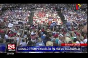 Escándalo en Estados Unidos por audio de Donald Trump