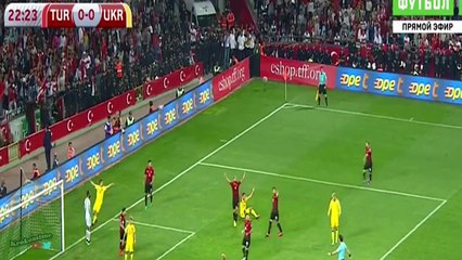 TURKEY 2-2 UKRAINE  2018 FIFA World Cup Qualifiers - All Goals