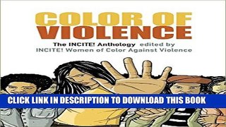 New Book Color of Violence: The INCITE! Anthology