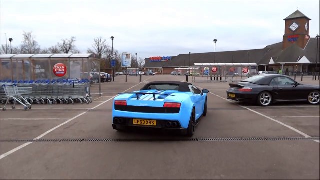 FAST ride in Lamborghini Performante, LOUD ACCELERATIONS, insane DOWNSHIFTS!