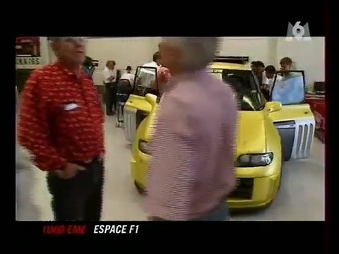 A Renault Espace, But With An F1 Engine In It!