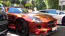 SUMMER SUPERCARS SPECIAL London 2013!! Part V:HUGE Combo, LP700-4 Roadster, Enzo + more!