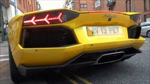 SUMMER SUPERCAR SPECIAL London 2013!! Part VI: CRAZY Aventadors, CHROME Arab cars+more!