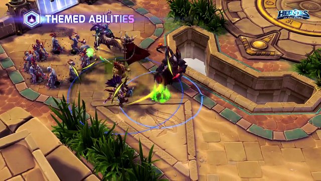 [HOTS] En développement : Samuro et autres nouveautés ! (skins et montures)
