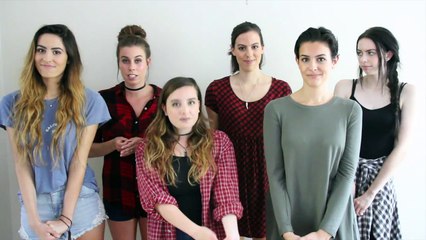 The Chainsmokers - Closer ft. Halsey (Cover) Cimorelli