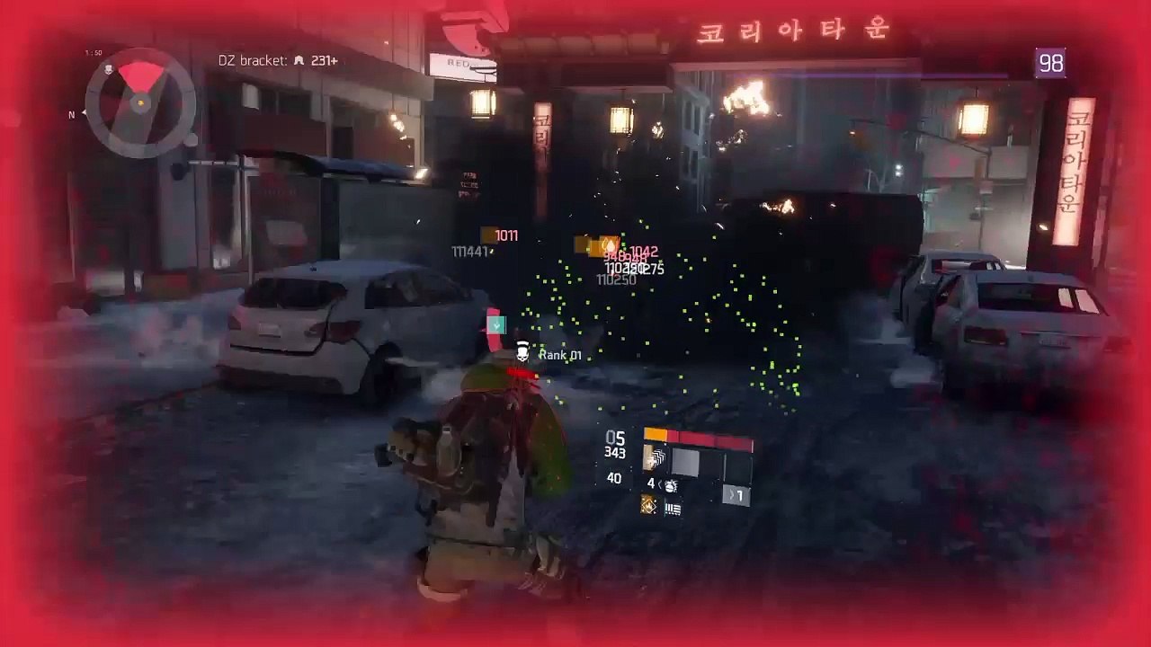 Quad sticky bomb