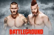 WWE Battleground 2015 Randy Orton Vs Sheamus