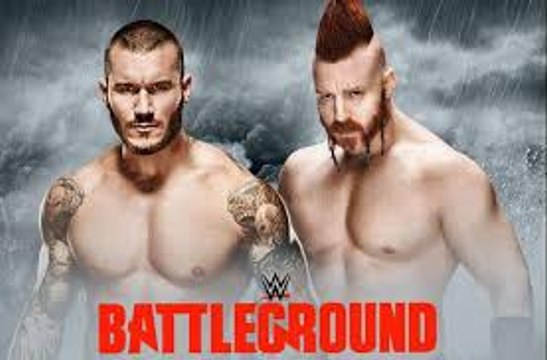 WWE Battleground 2015 Randy Orton Vs Sheamus