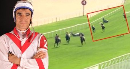 Jokey Ömer Kaya Beyin Kanaması Geçirdi, Durumu Ciddi